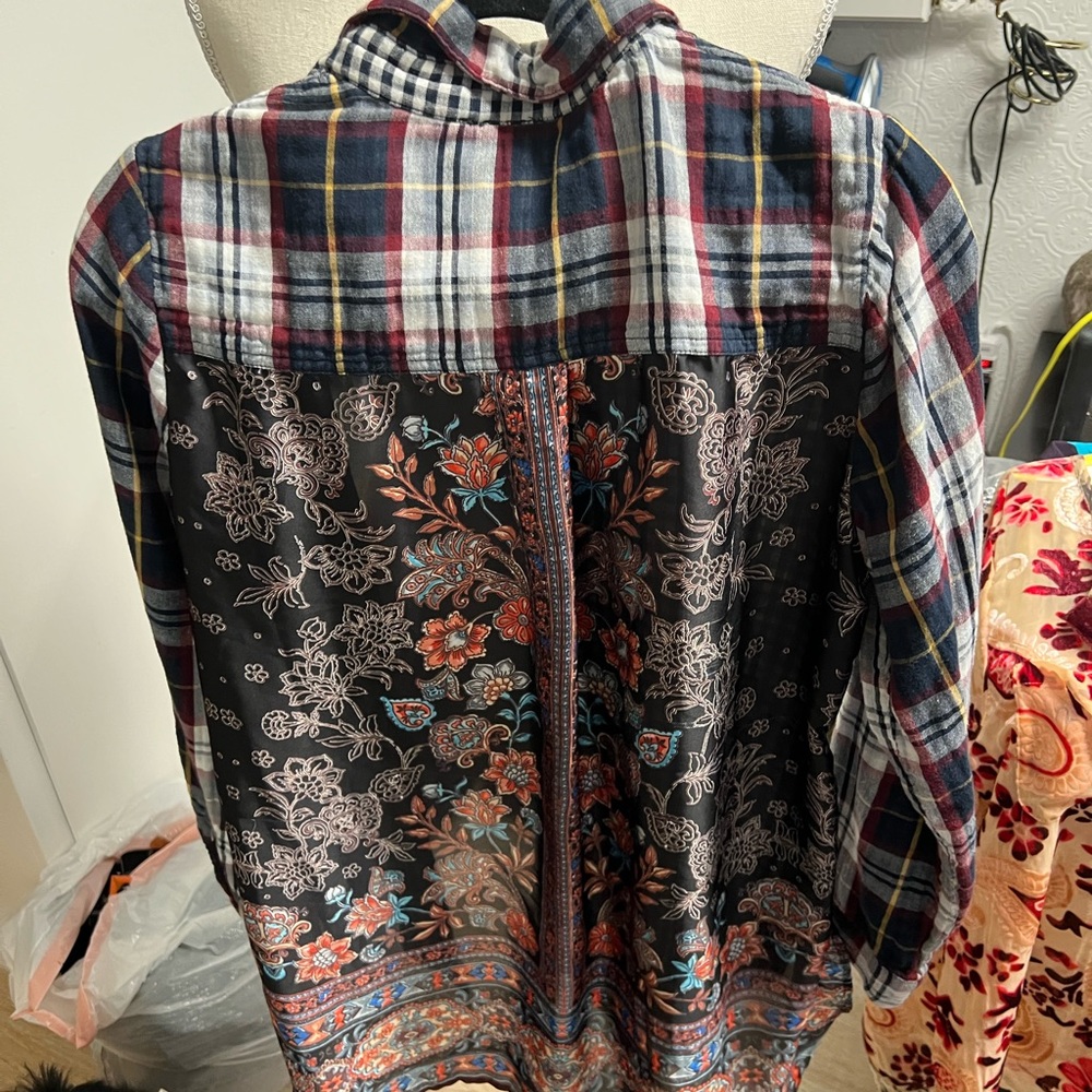 I’ve had a silent Journey blouse size large